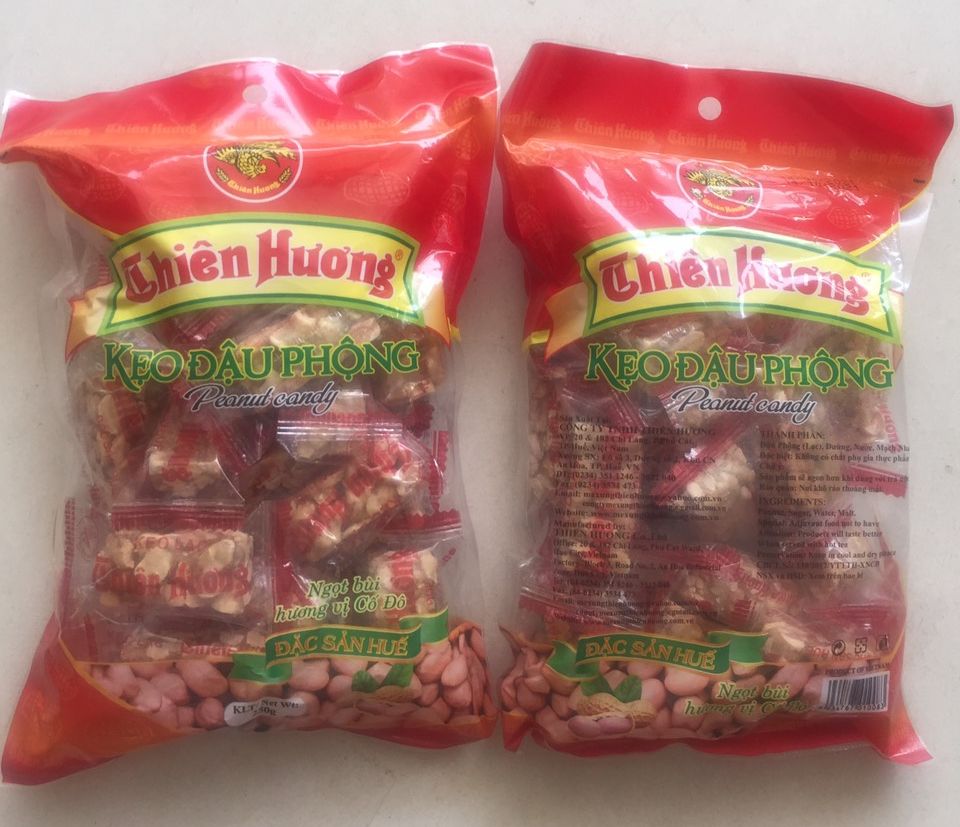 Combo 3 gói kẹo đậu phộng Thiên Hương