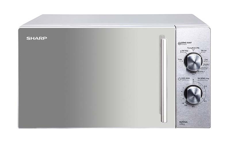 Lò vi sóng cơ có nướng 20L Sharp R-G227VN-M
