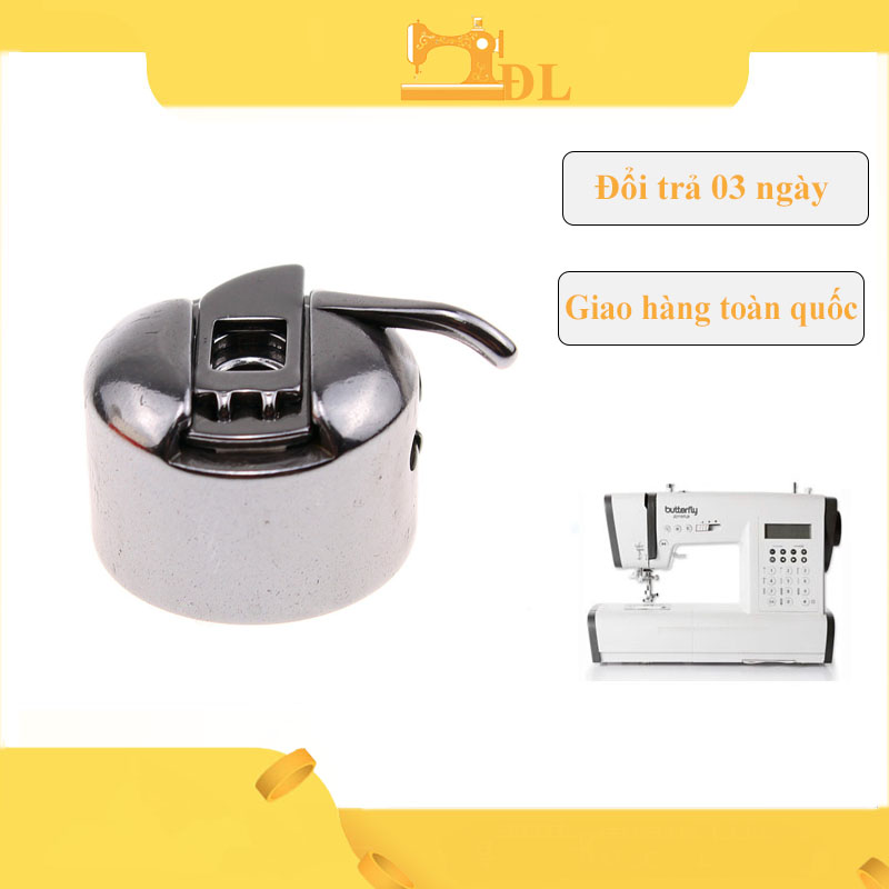 Thuyền máy may gia đình, máy may con bướm - thiết bị may nam dương