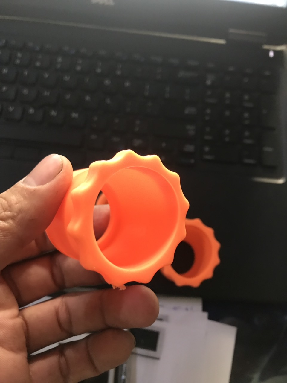 Chụp chống lăn Micro bộ 2 cái