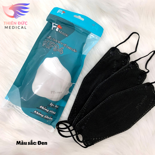 KHẨU TRANG KF94 PT Thùng 150 cái