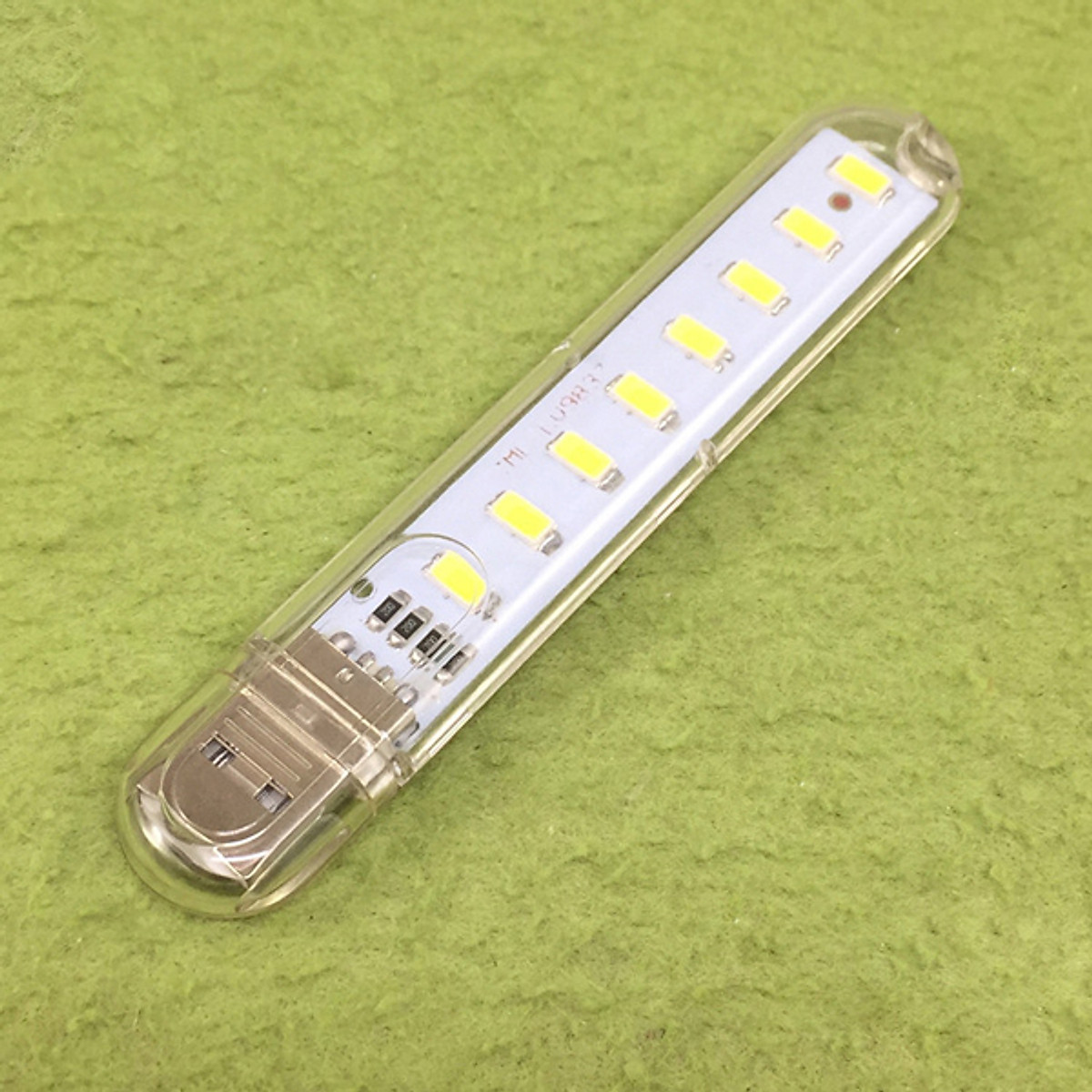 Bộ 3 Đèn Led 8 Bóng Siêu Sáng Cắm Cổng Usb