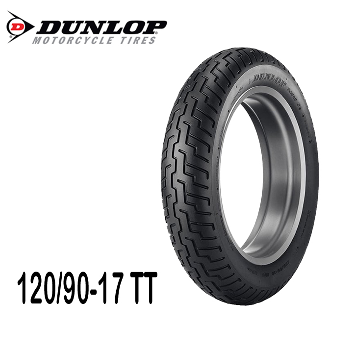 Lốp xe máy Dunlop D404 120/90-17 TT 64S