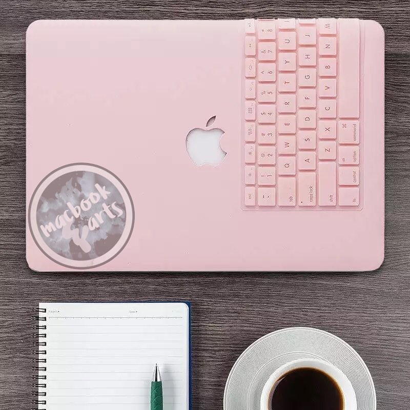 Case ốp vỏ ốp macbook kèm tấm phủ bàn phím silicon