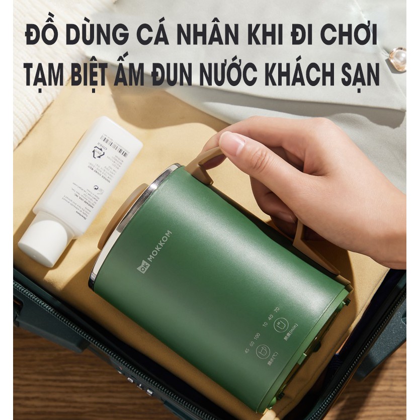 Cốc Điện Mini Đa Năng Nâng Cấp Mokkom (Có Lọc)