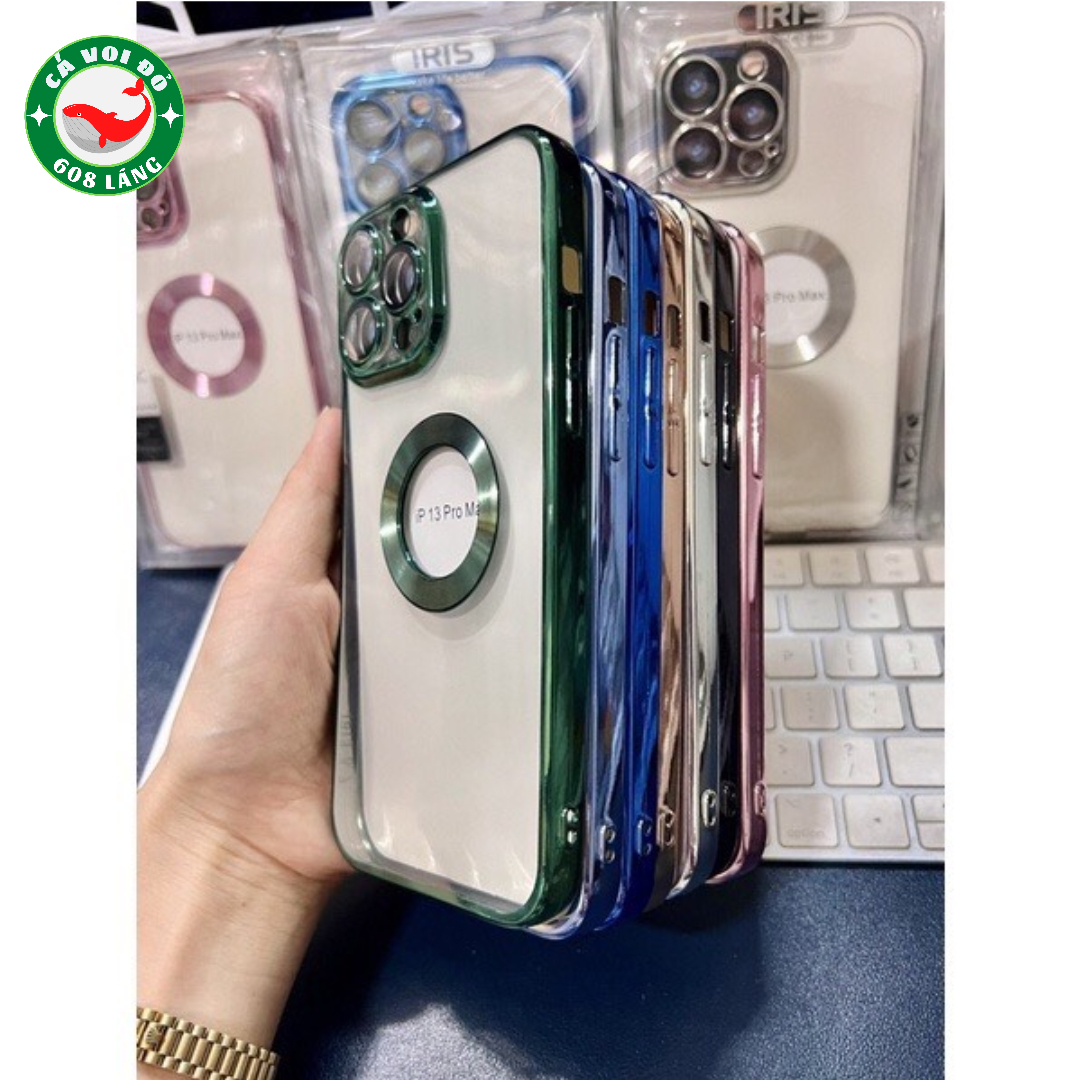 Ốp lưng iphone IRIS hở táo