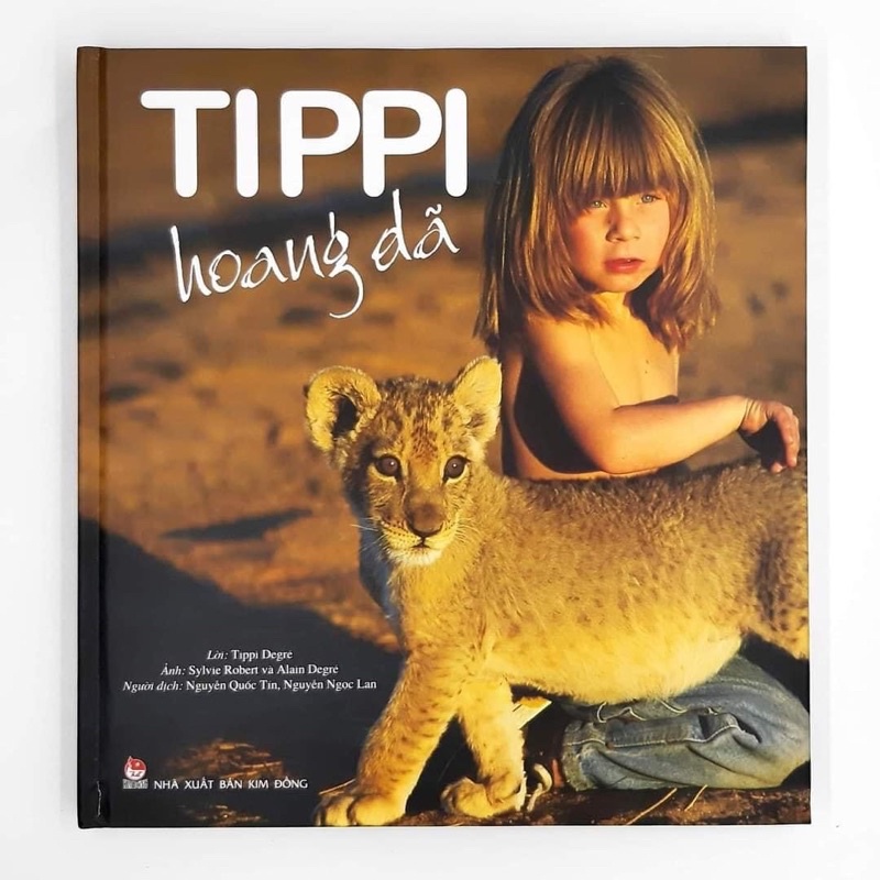 Sách- TIPPI Hoang Dã - NXB Kim Đồng