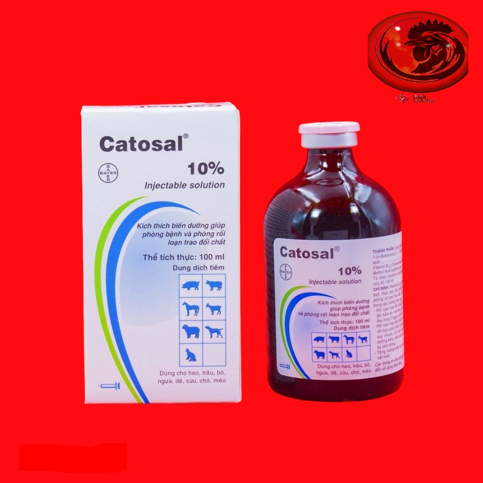 CATOSAL THÁI LAN dinh dưỡng cho gà đá chai 100ml