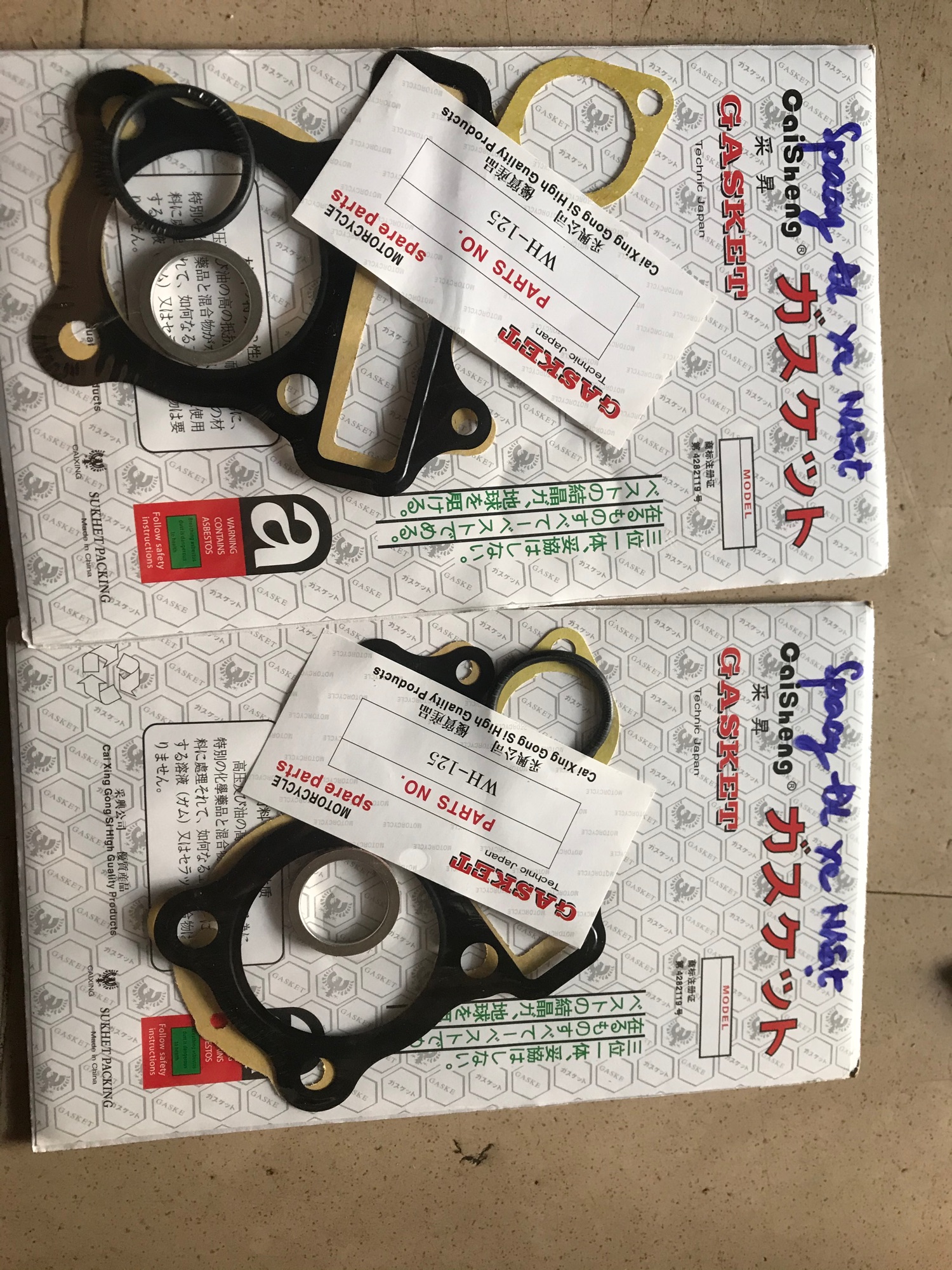 Bộ ron đầu xe Spacy Nhật ( Spacy 125)