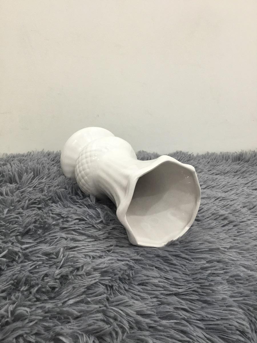 BÌNH HOA 22 CM - GỐM SỨ VIỆT