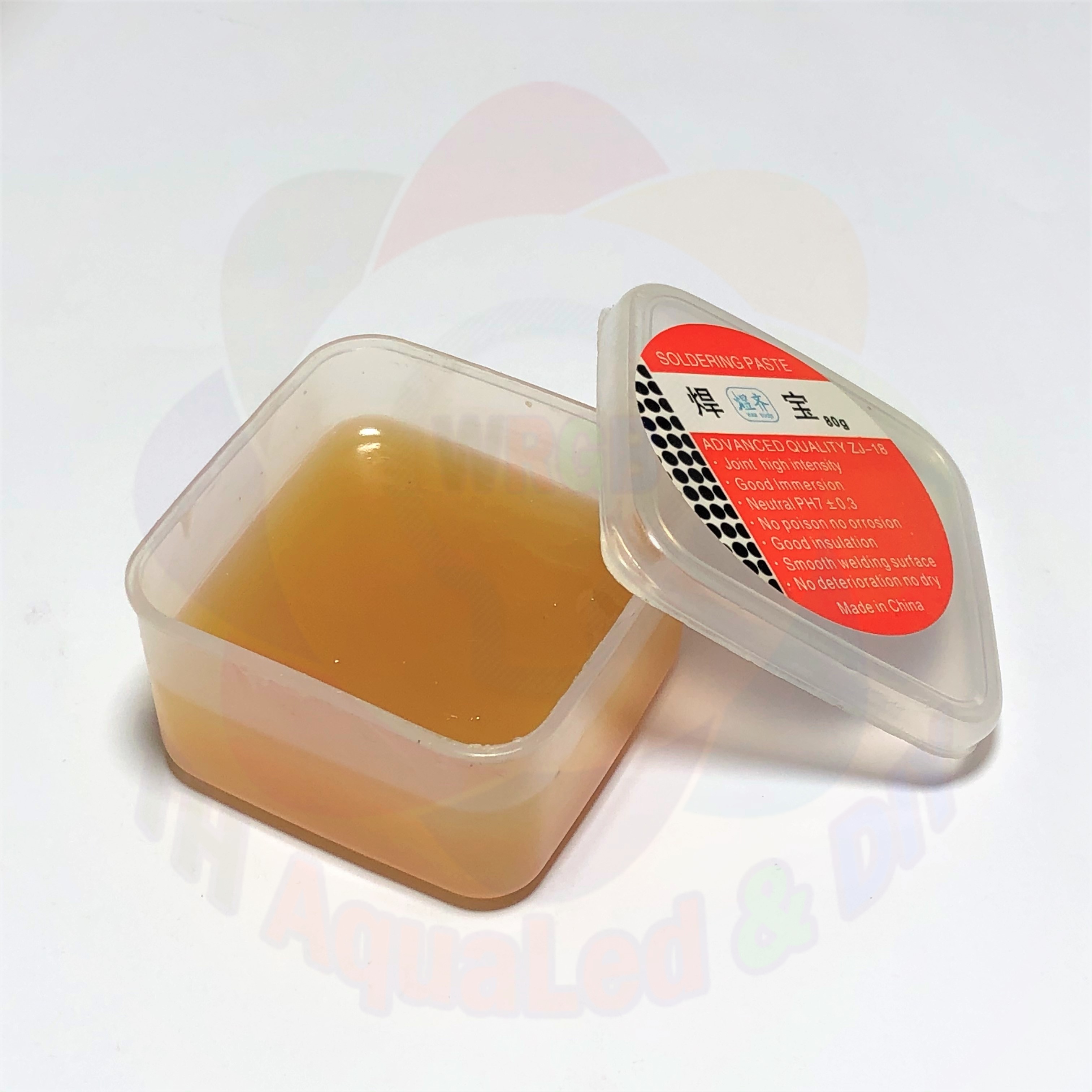 Mỡ hàn chì thiếc [SOLDERING PASTE] 80gr, dung môi trợ hàn mạch phủ thiếc hàn dây điện linh kiện điện tử