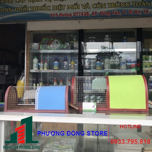 Lồng bẫy chuột thông minh (loại lớn)