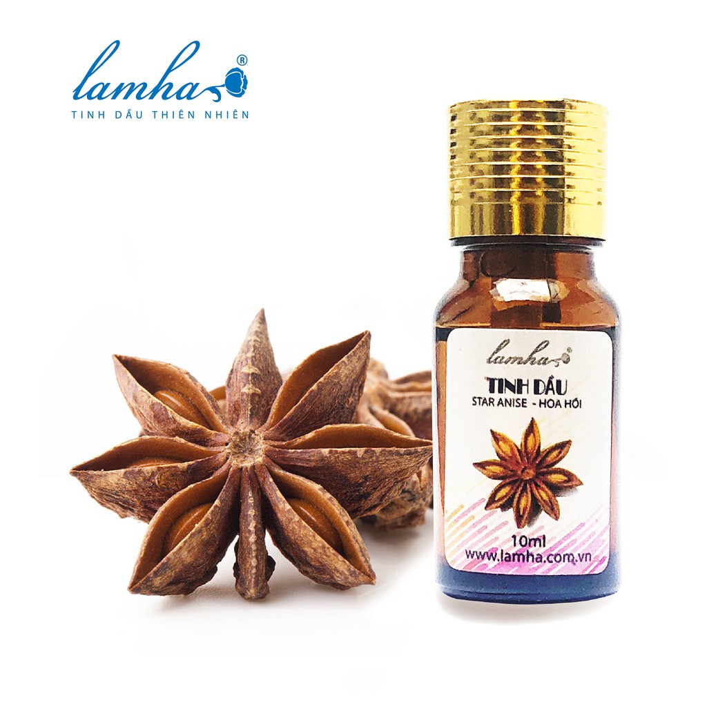 Tinh dầu Hoa Hồi - Lam Hà 10ml