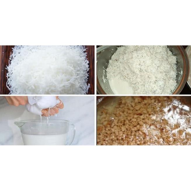 80ml - Tinh Dầu Dừa Nấu Thủ Công thơm lừng ( giảm nẻ, chống hăm, rạn da...)