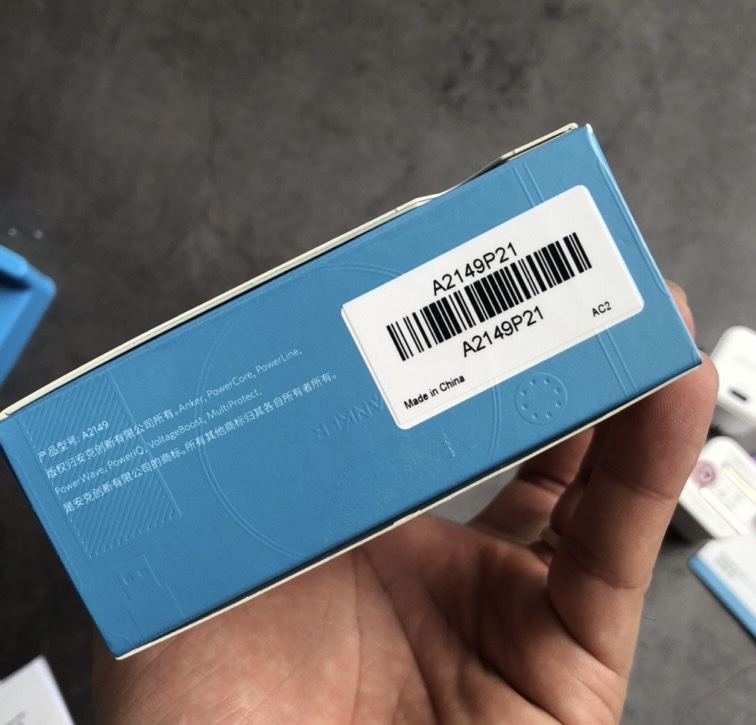 Củ Sạc Anker PowerPort 3 PD Cube 20w - A2149