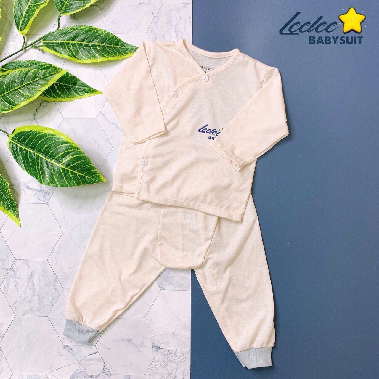Bộ quần áo dài tay LeeLee babysuit cho bé