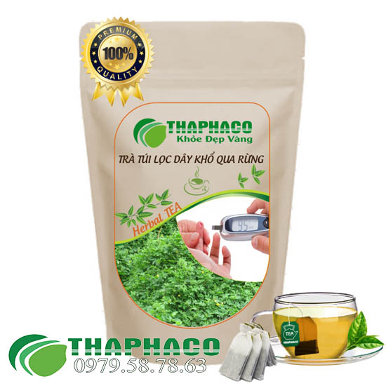 Trà Túi Lọc Dây Mướp Đắng (Khổ Qua) Thaphaco