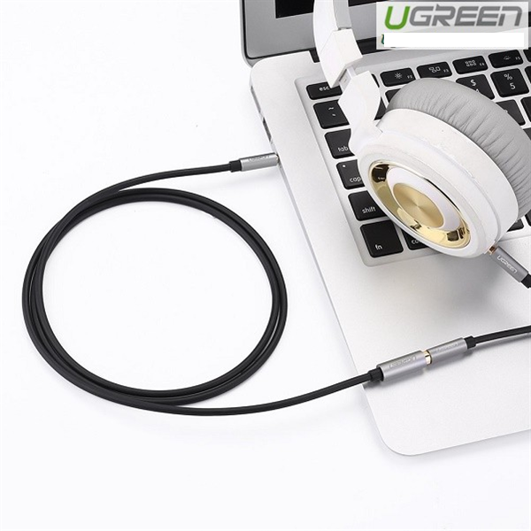 Cáp Audio 3.5mm nối dài 1m Ugreen 10592