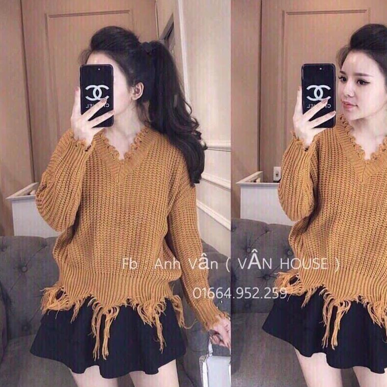 Áo len kiểu Quảng Châu Cao Cấp LQC00