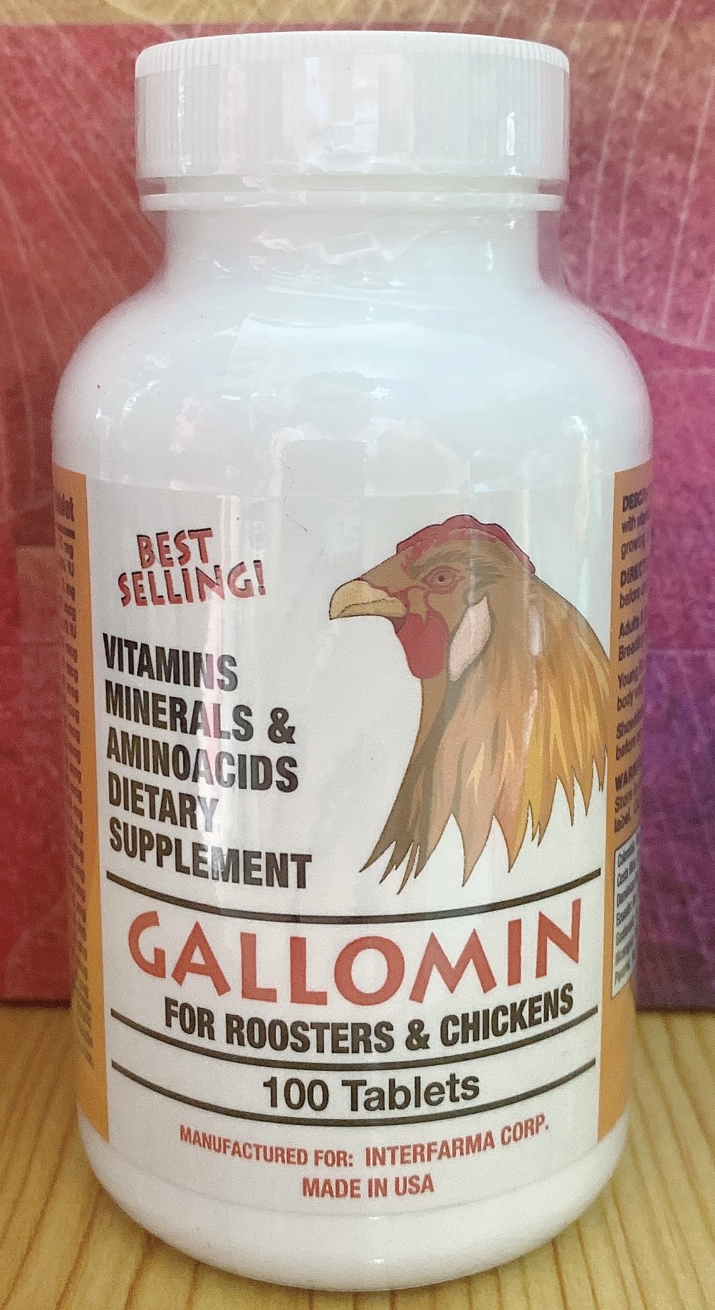 Combo Gallomin + Mega Mig