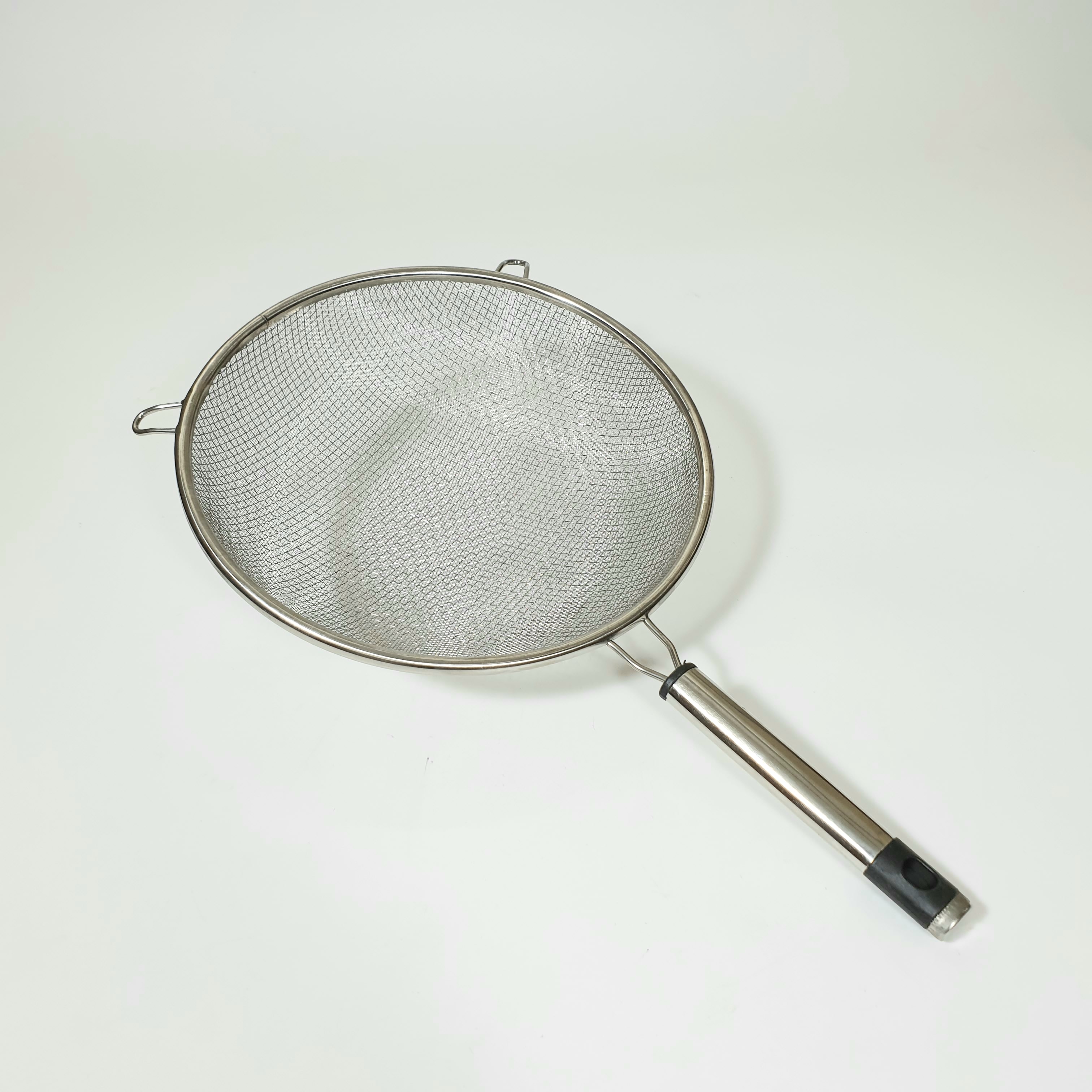 vợt lọc thức ăn 2 lớp inox