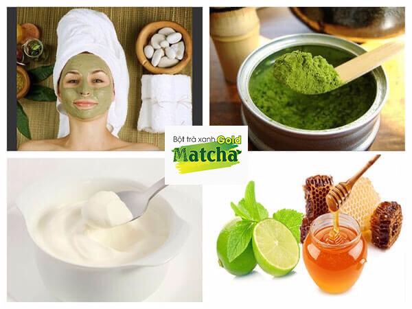 [HCM]Bột trà xanh Matcha Gold- 100gr