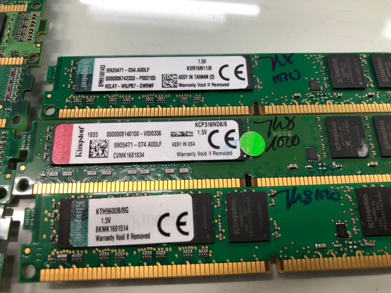 Ram DDR3 Ram DDR3 8G bus 1600 PC3 / PC3L Hàng Máy Bộ Mỹ - Không Kén Main, BH 36 Tháng, Chân Ram Vàng- Ưu Tiên Hiệu Samsung, Hynix