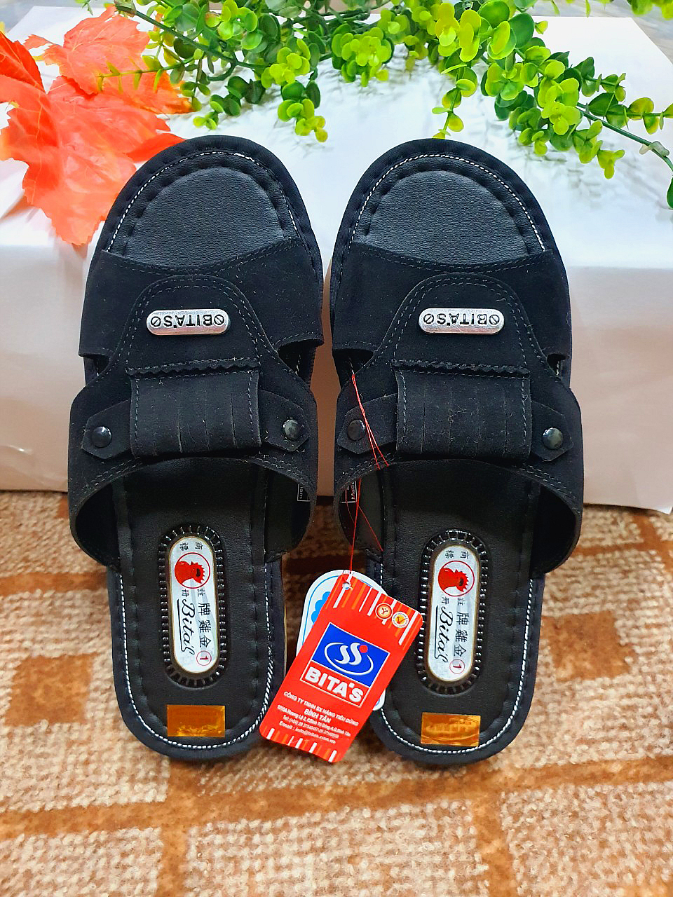 Dép gà khuy bita's xăng đan quai ngang huyền thoại ⭐⭐⭐⭐⭐