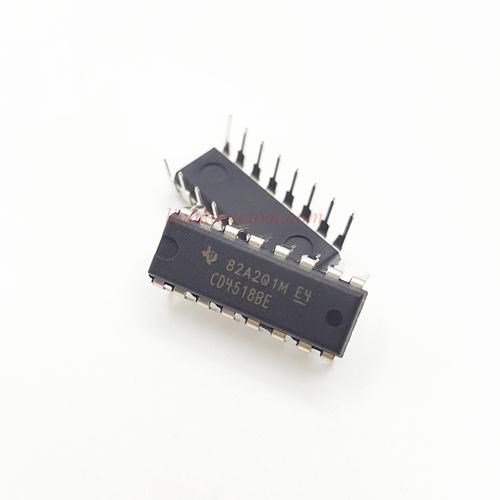 Cd4518be dip16 - 7c25