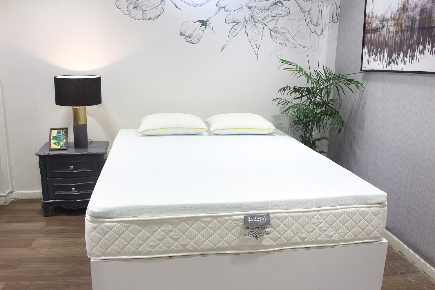 Topper nệm Foam Edena