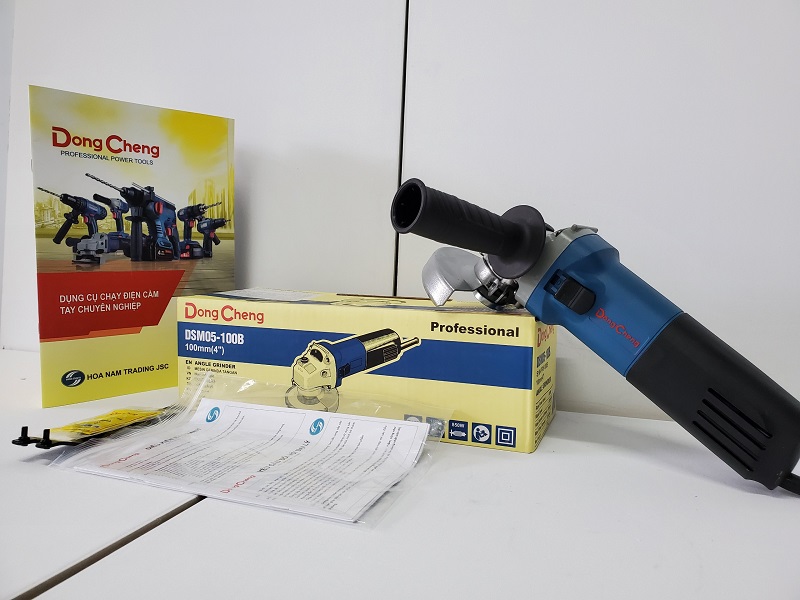 [HCM]Máy Mài Góc Dongcheng DSM05-100B 850W