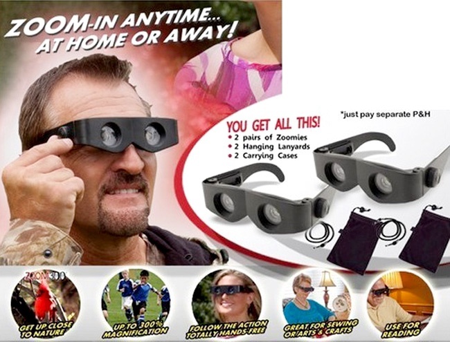 Mắt Kính Hỗ Trợ Nhìn Xa Zoomies