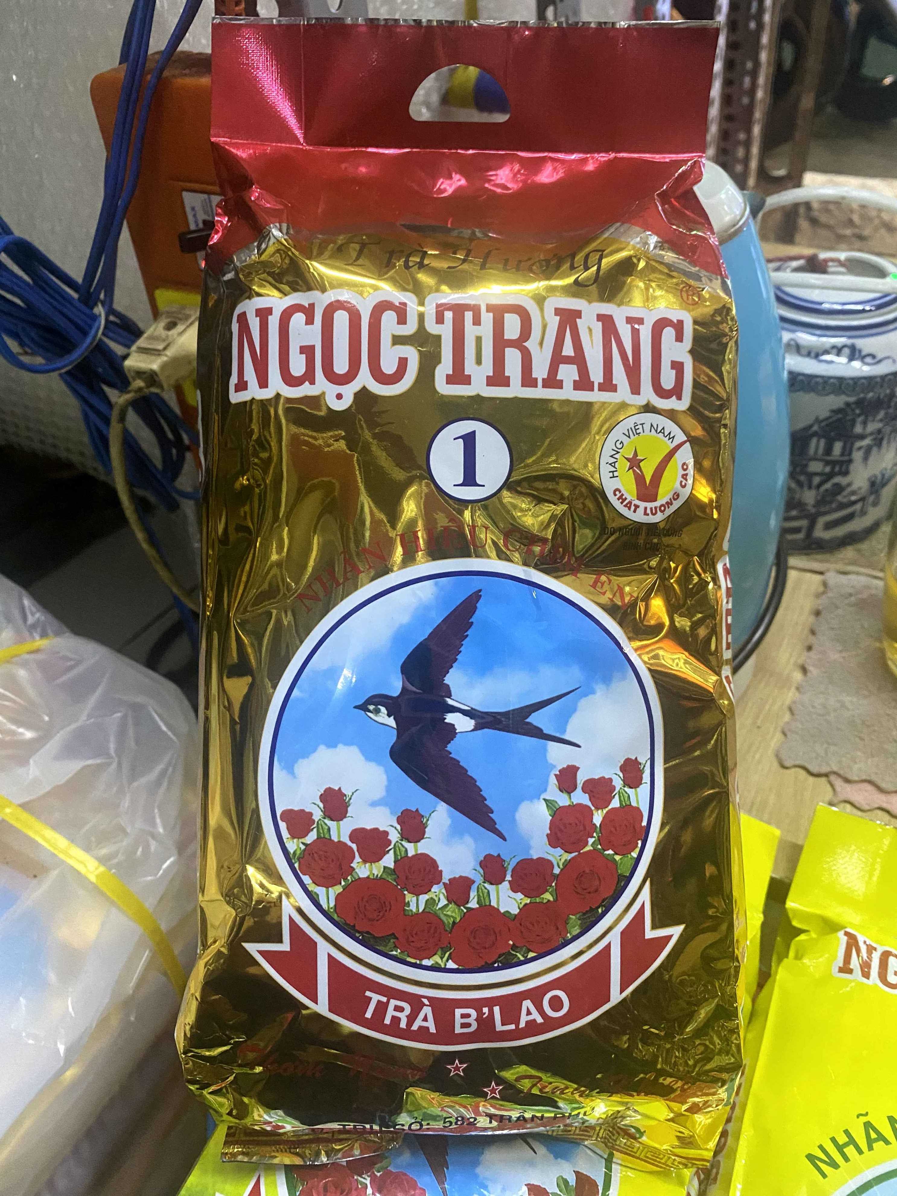 Trà Ngọc Trang B'Lao - Trà Lài - Sâm Dứa 400g