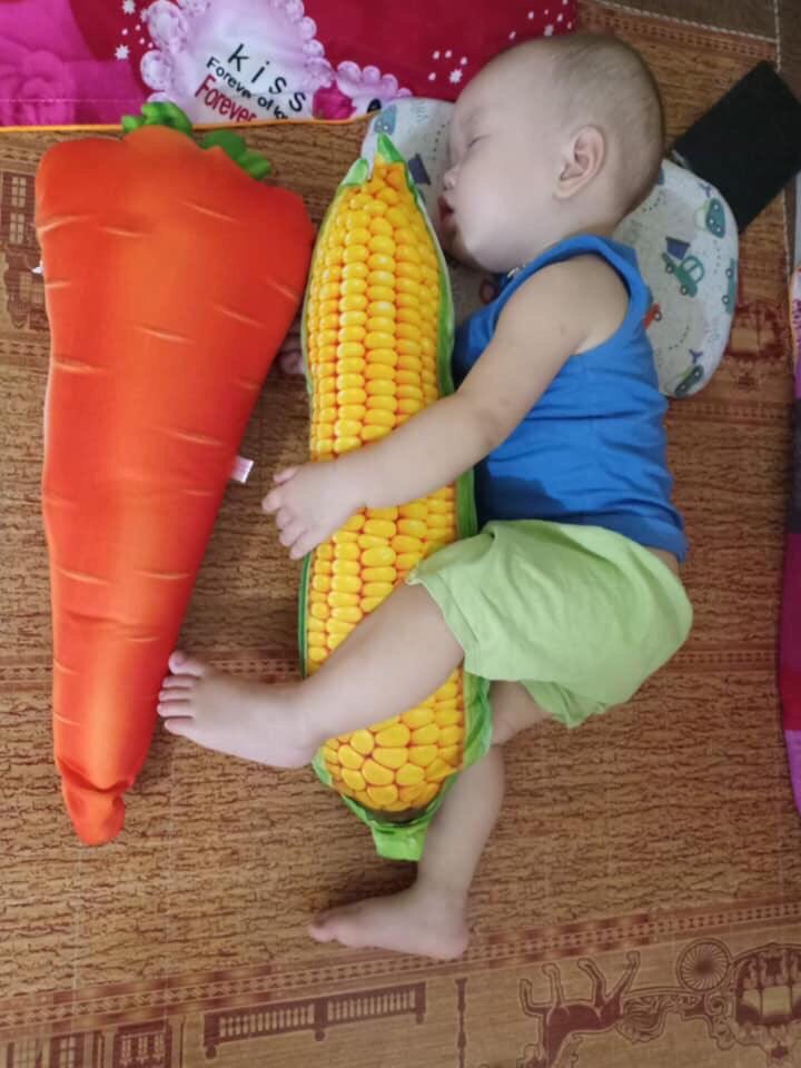 Gối Ôm 3D Trái Bắp - 60cm