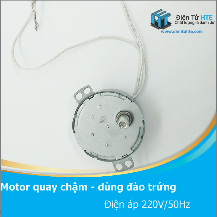 Motor quay chậm - Motor đảo trứng 220VAC