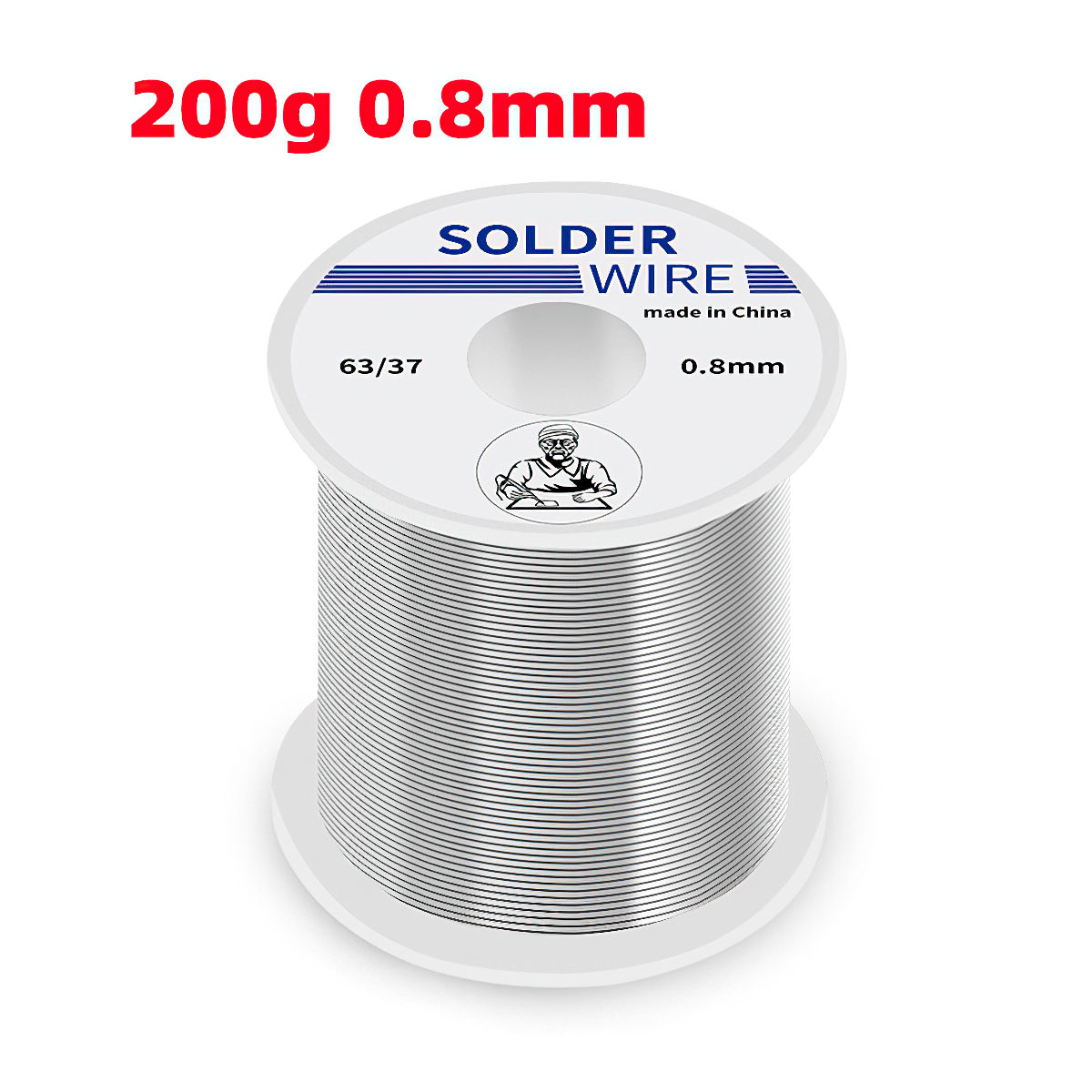 Thiếc Hàn 0.8mm Mối Hàn Chắc và Bóng