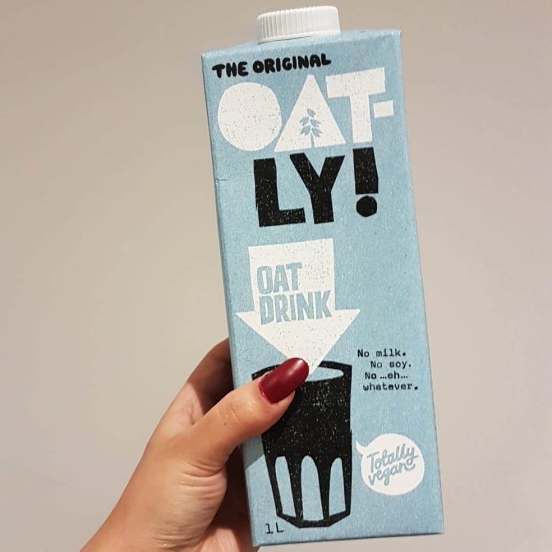 OATLY! Sữa yến mạch Oatly Oat Drink Original (6 x 1L)