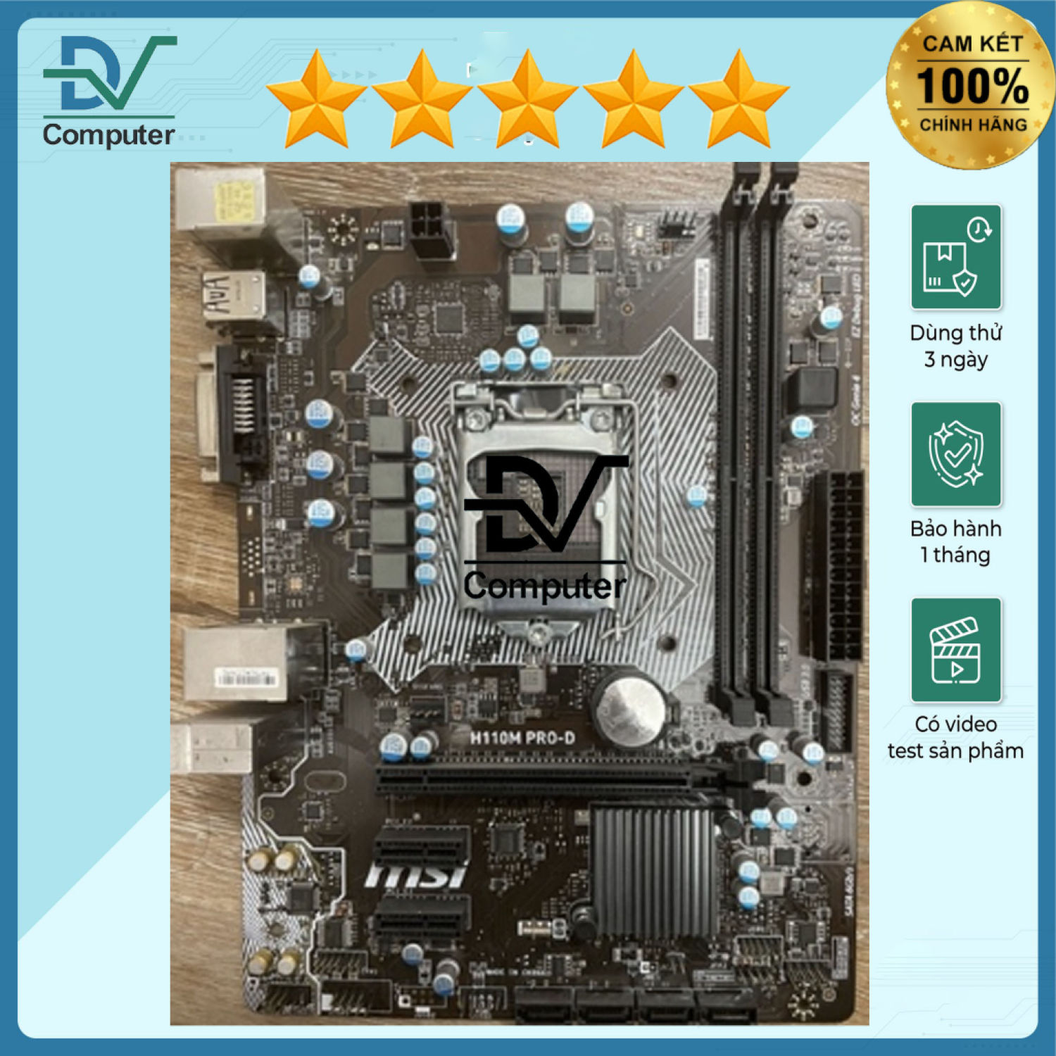 H110 MSI PRO hàng đẹp (BH 1 tháng)