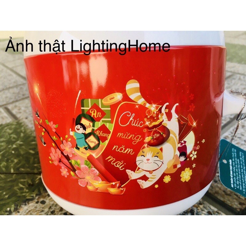 Phích Tết pha trà 1.3 lít năm 2023 RD-1355TS RẠNG ĐÔNG