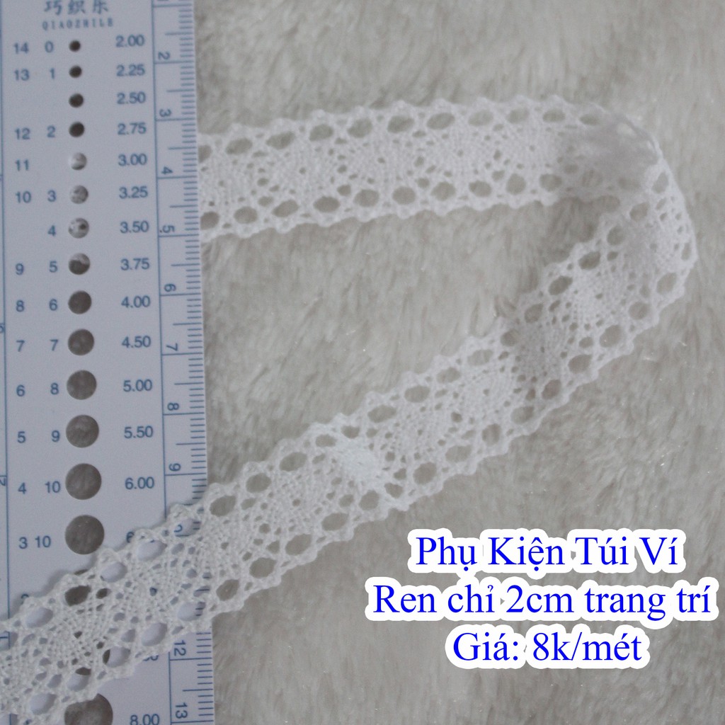 Ren chỉ 2cm trang trí 8k/m