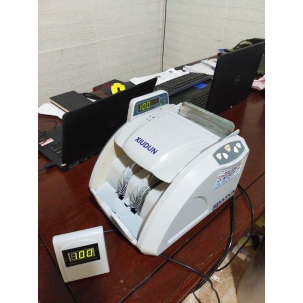 Máy đếm tiền xiudun 2500