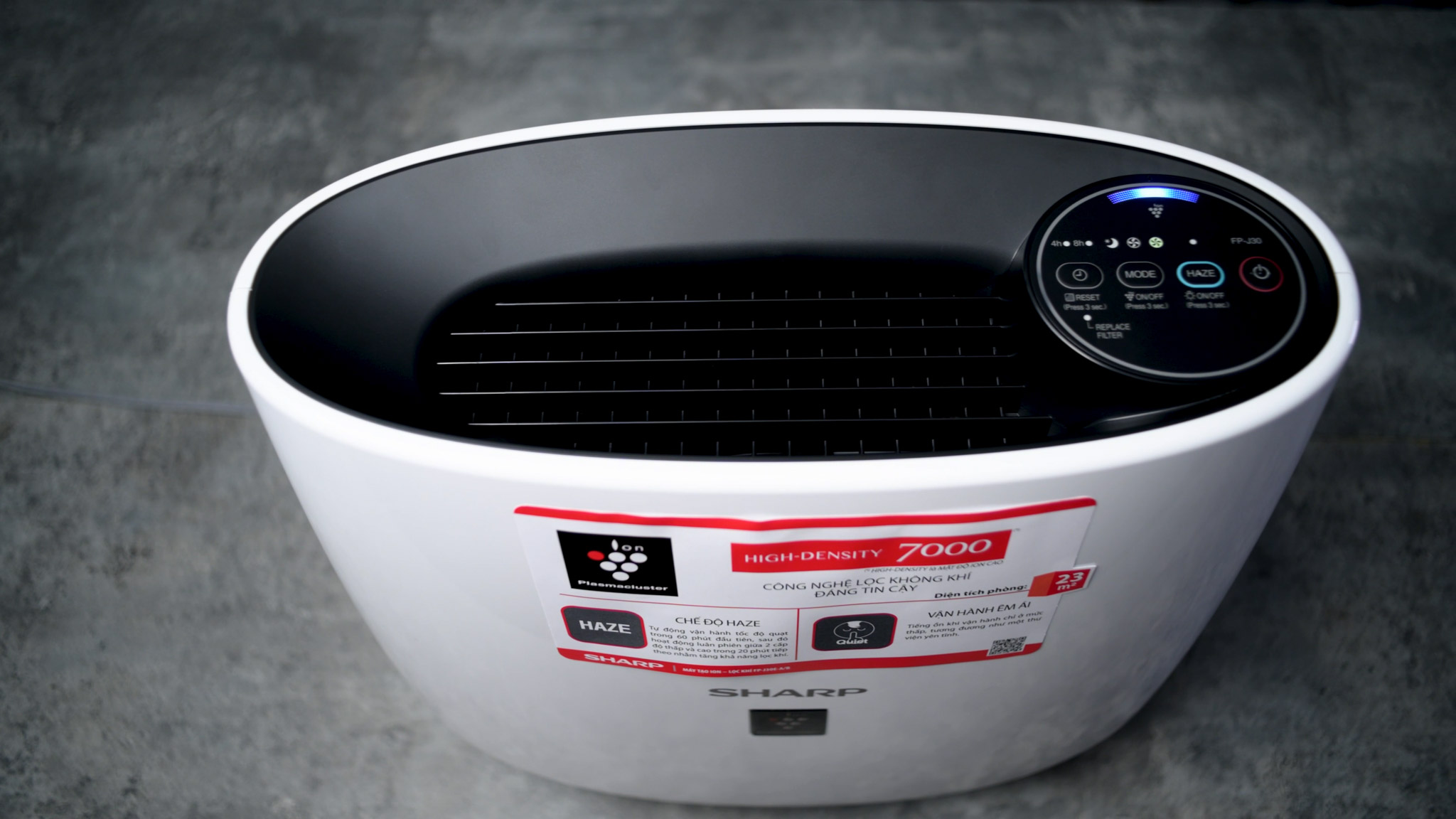 MÁY LỌC KHÔNG KHÍ SHARP FP-J30E-B