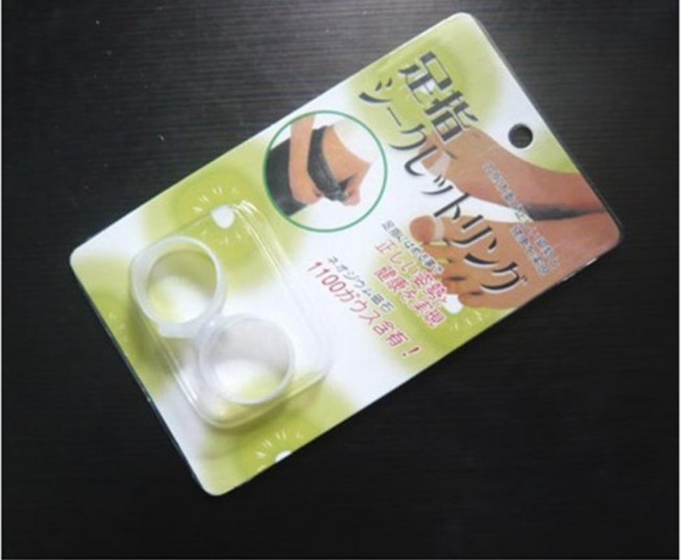 Nhẫn đeo ngón chân giảm cân giảm mỡ