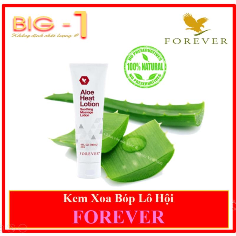 Kem xoa bóp từ Lô Hội - Forever Aloe Heat Lotion tốt nhất