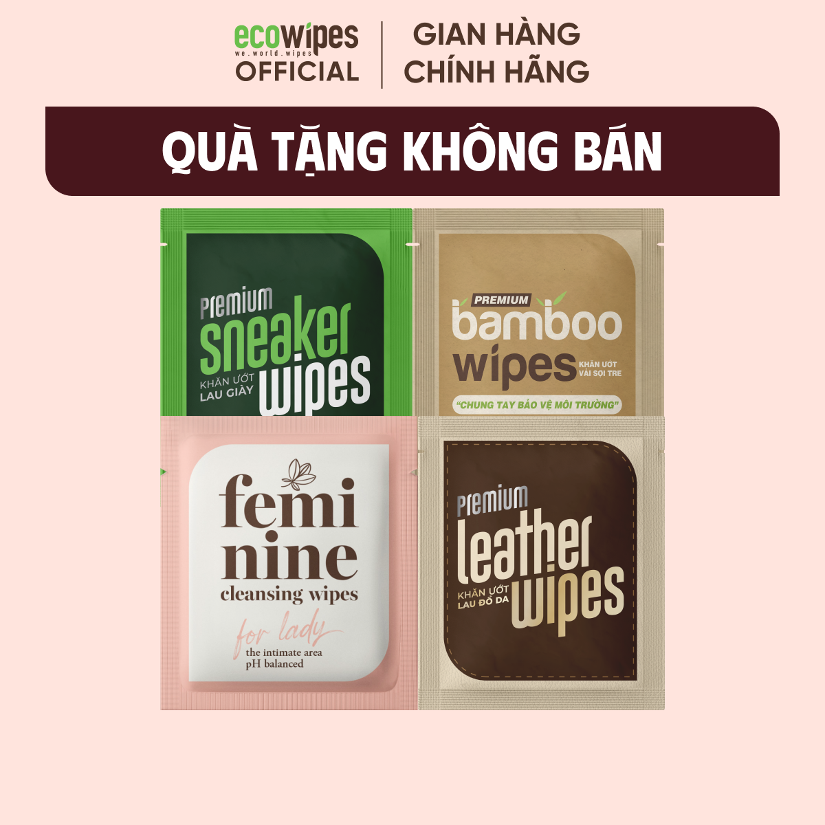 Combo 4 seal mỗi loại