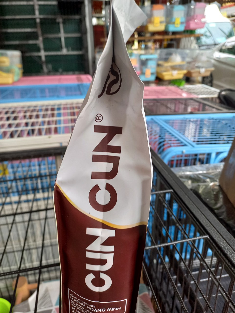 Cho Chó Hạt Tươi CUNCUN PLUS++ (Thức Ăn Thú Cưng, cám chó thơm ngon - VN chất lượng cao)