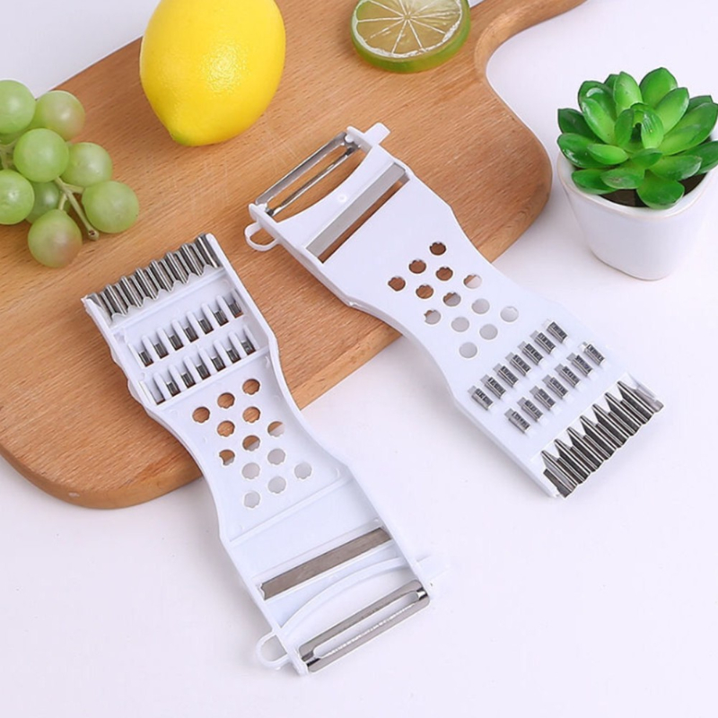 5 in 1 multi-functional stainless steel fruit planing tool quickly convenient-grater slicer-Hause