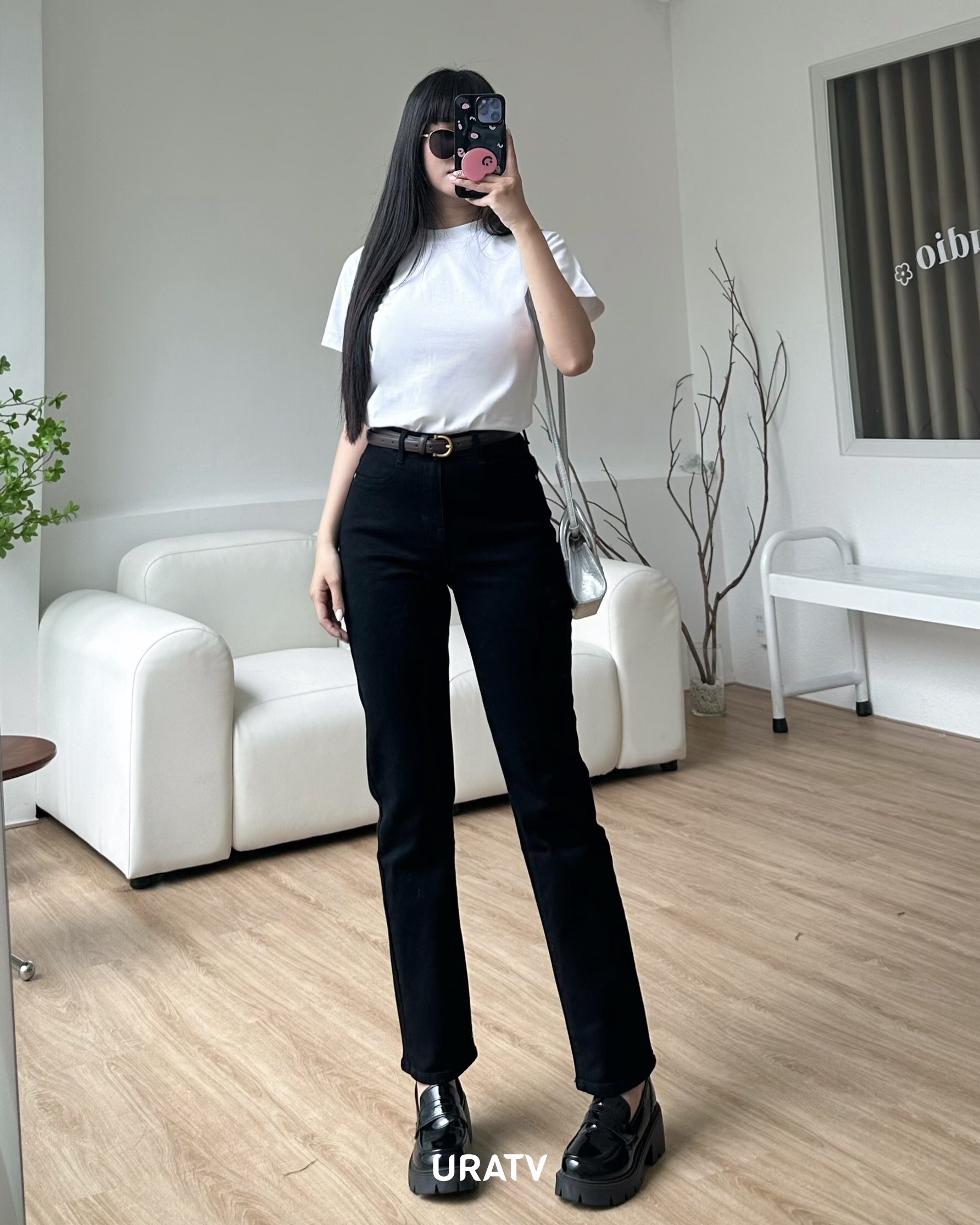 [ẢNH THẬT-CÓ SẴN]  Quần jean ống đứng z r
