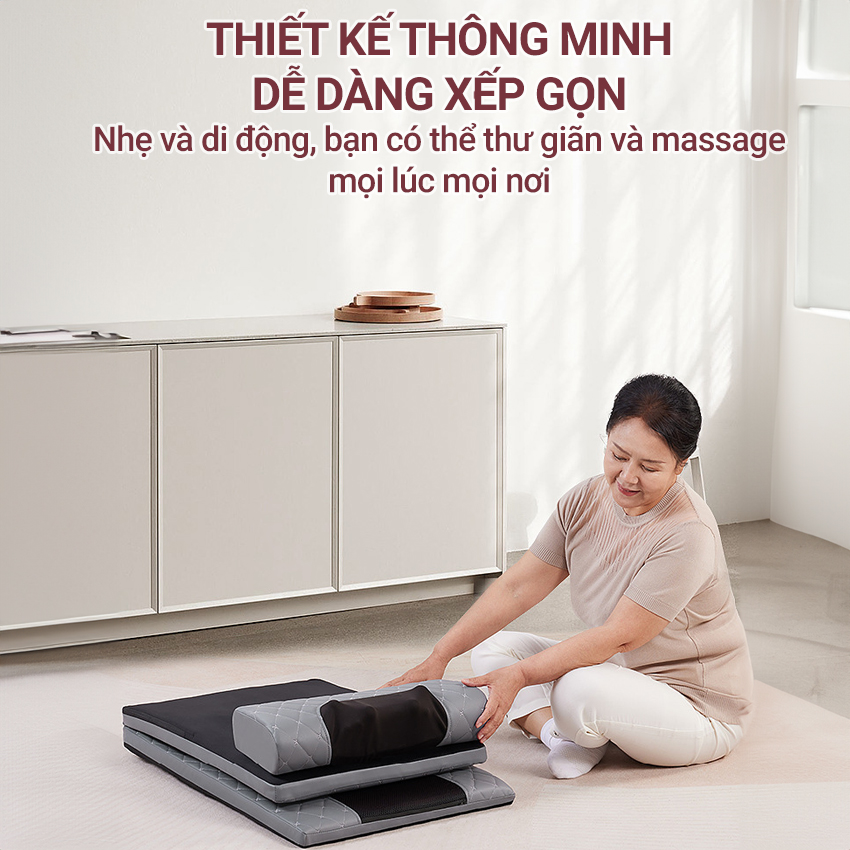 Đệm massage toàn thân