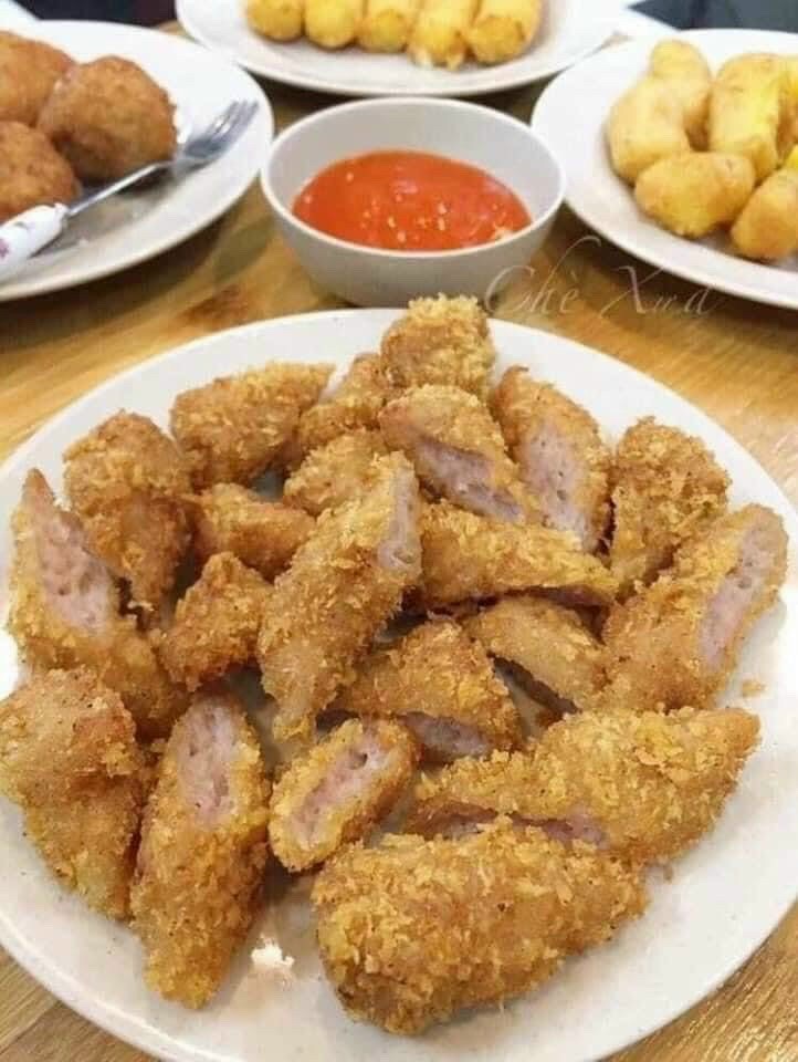 Nem chua rán hộp 500gr